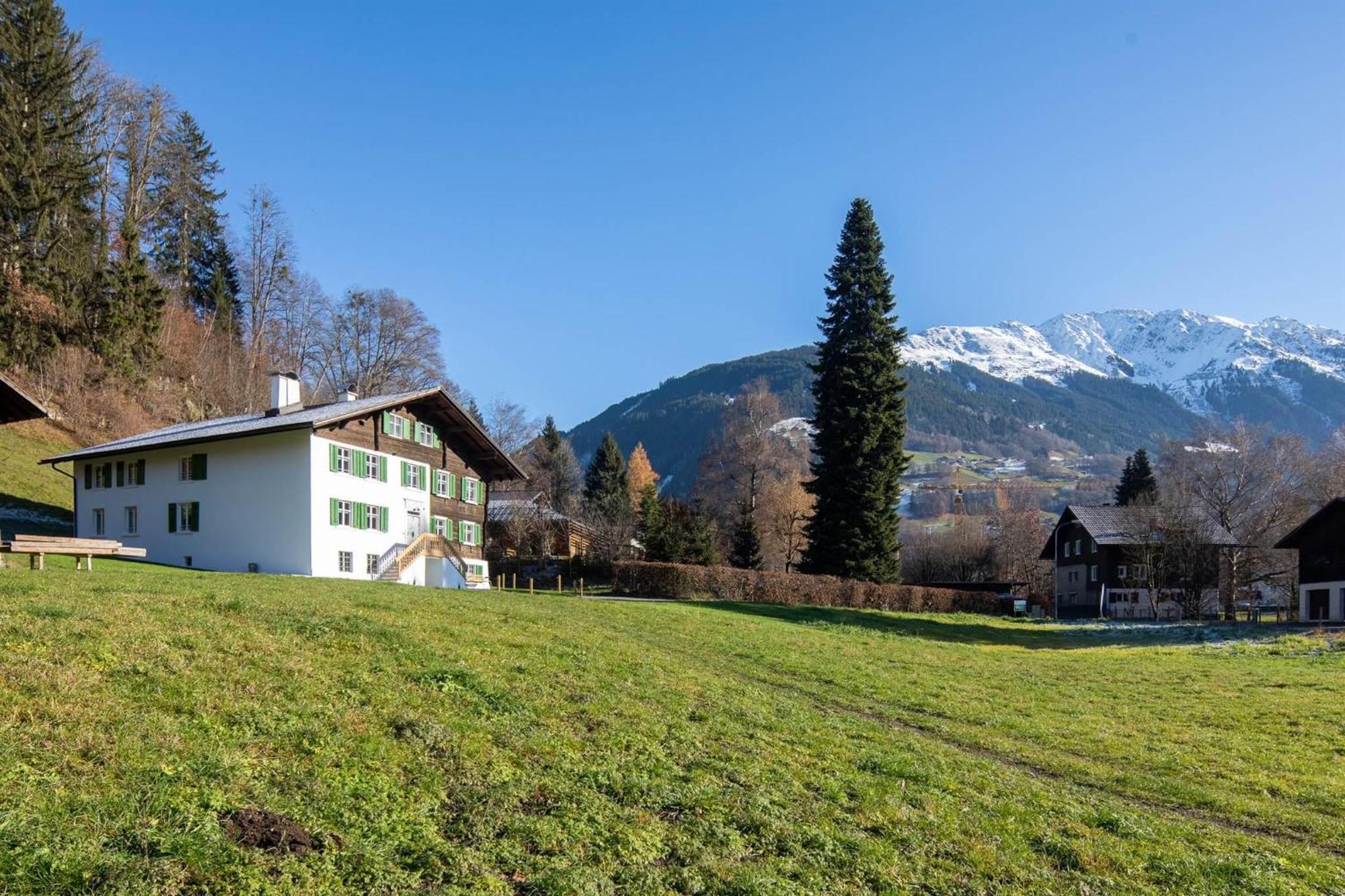 Villa Christians Muntafuner Hus Schruns Exterior foto